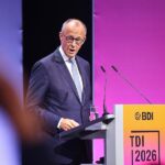 Merz erwartet anhaltend schwieriges globales Umfeld