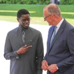 Merz lobt Wirtschaftsreformen in Senegal