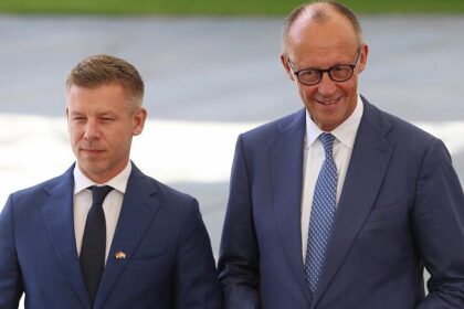 Merz sieht “Neustart” in den Beziehungen zu Ungarn