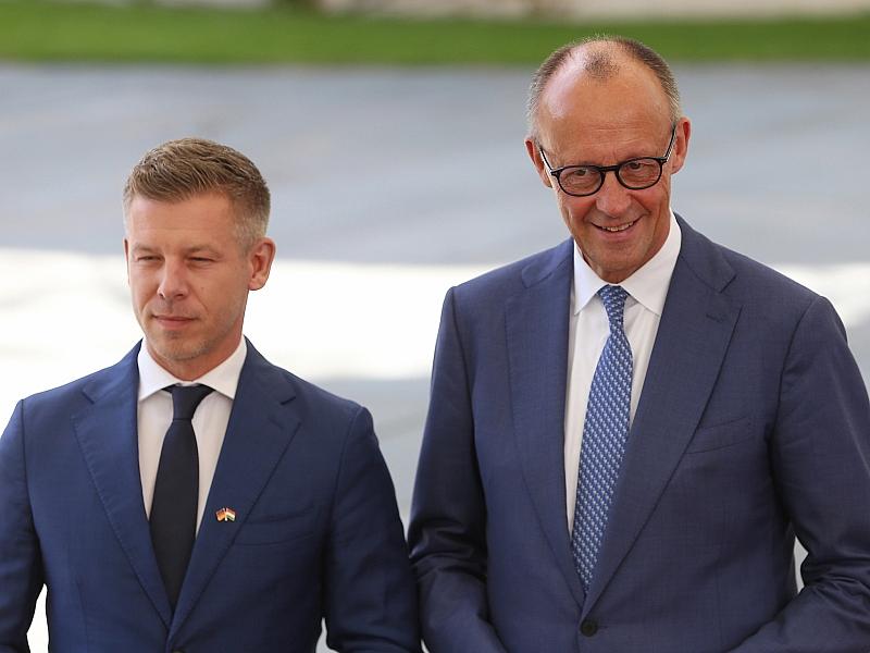 Merz sieht “Neustart” in den Beziehungen zu Ungarn