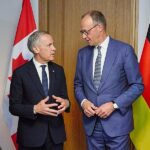 Merz startet letzten G7-Gipfeltag mit Treffen mit Carney