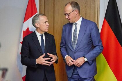 Merz startet letzten G7-Gipfeltag mit Treffen mit Carney