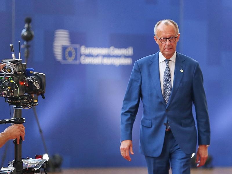 Merz stellt sich gegen neue europäische Schulden
