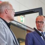 Merz und Miersch duzen sich nach Fraktionsfest
