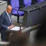 Merz will “starken Platz” für Europa in “neuer Weltordnung”