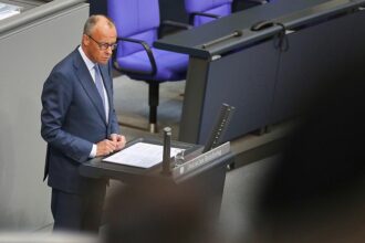 Merz will “starken Platz” für Europa in “neuer Weltordnung”