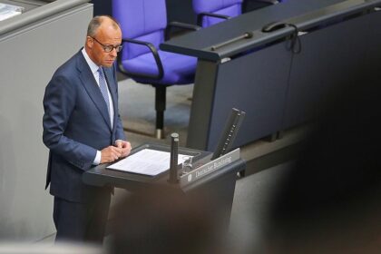 Merz will “starken Platz” für Europa in “neuer Weltordnung”