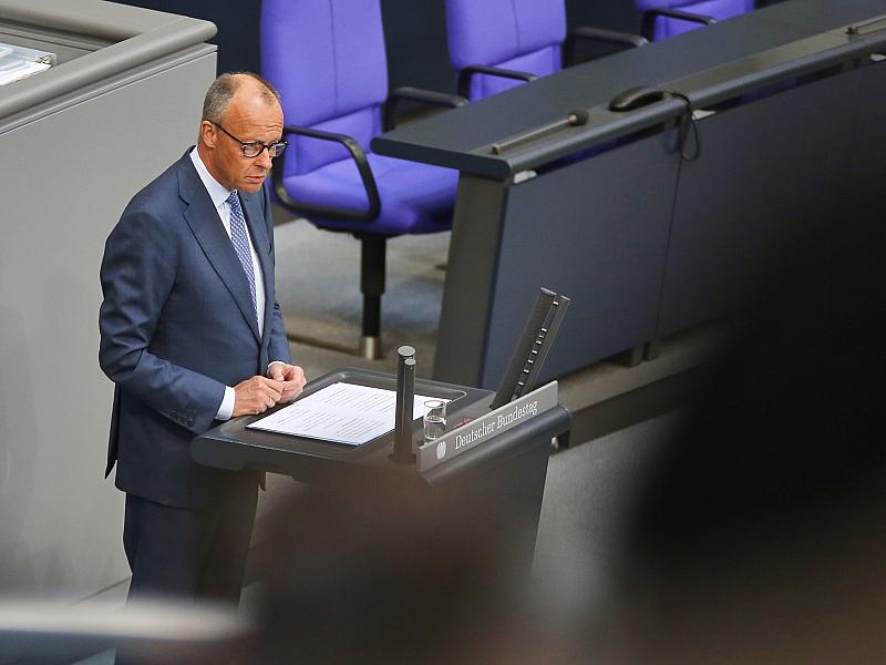 Merz will “starken Platz” für Europa in “neuer Weltordnung”