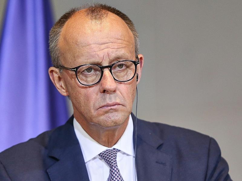 Merz wirbt für Ukraine-Wiederaufbaufonds