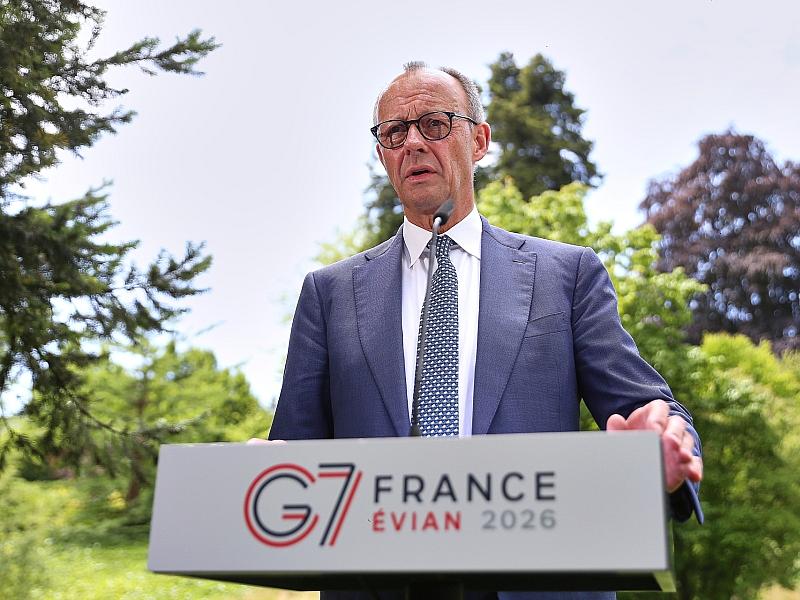 Merz zieht positive Bilanz zum G7-Gipfel