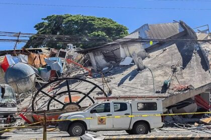 Mindestens 19 Tote nach schwerem Erdbeben auf den Philippinen