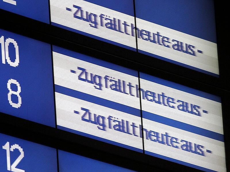 Ministerium: Sabotage bei Bahn-Panne ausgeschlossen