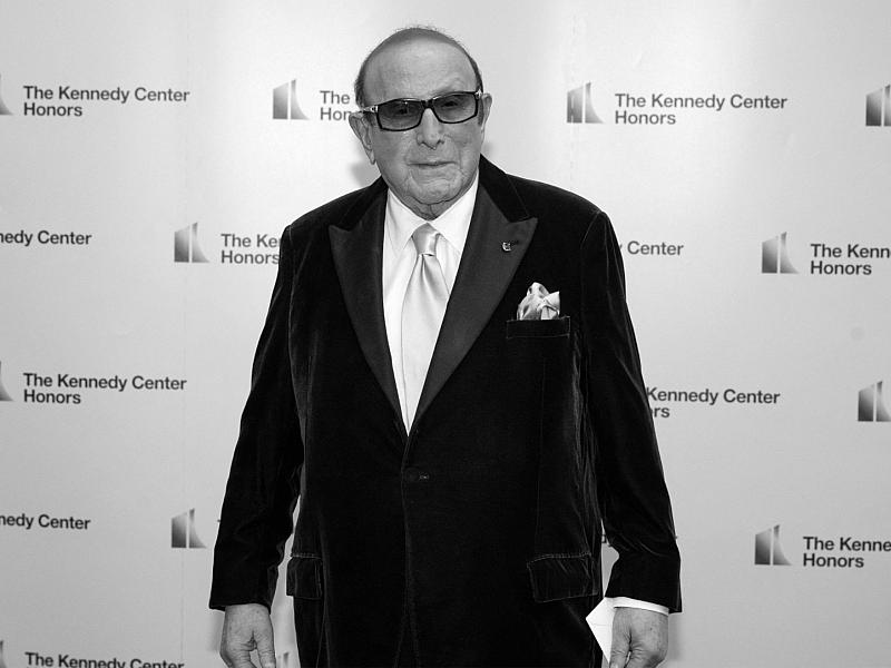Musikproduzent Clive Davis gestorben