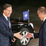Nato-Generalsekretär kommt zu Sitzung des Bundeskabinetts