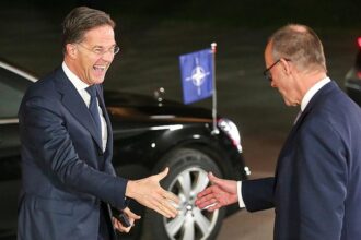 Nato-Generalsekretär kommt zu Sitzung des Bundeskabinetts