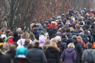 Nettozuwanderung geht deutlich zurück