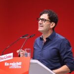 Neuer Linken-Chef entschuldigt sich für CDU-Aussage