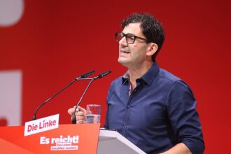 Neuer Linken-Chef entschuldigt sich für CDU-Aussage