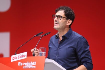 Neuer Linken-Chef entschuldigt sich für CDU-Aussage