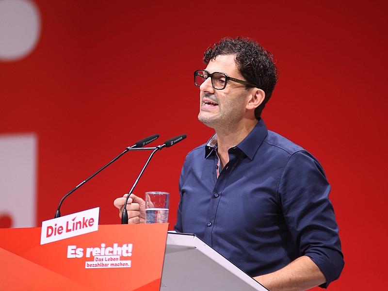 Neuer Linken-Chef entschuldigt sich für CDU-Aussage