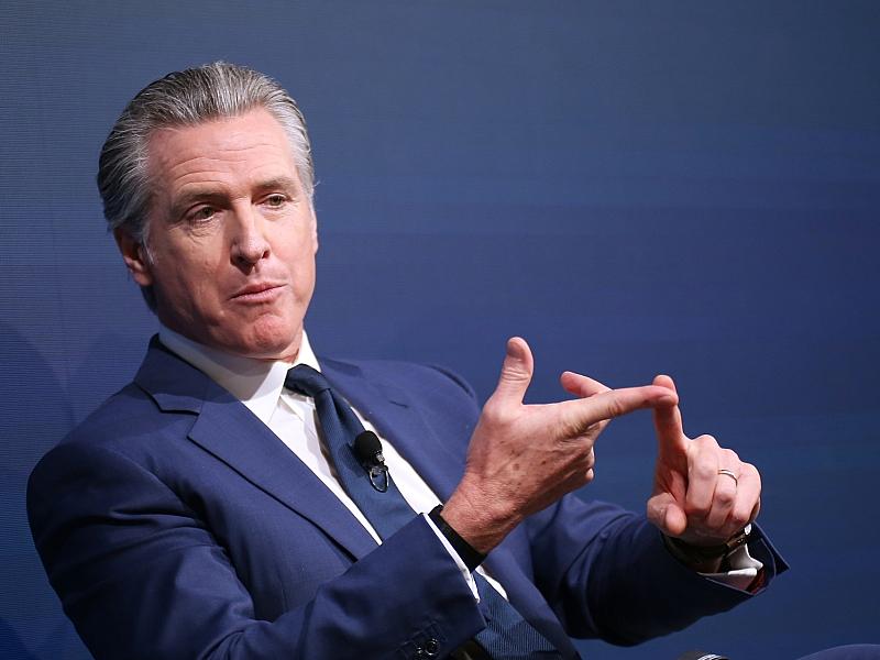Newsom wirft Trump politisch motivierte Justiz-Ermittlungen vor