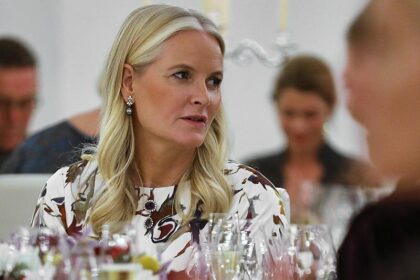 Norwegische Kronprinzessin Mette-Marit hat eine neue Lunge