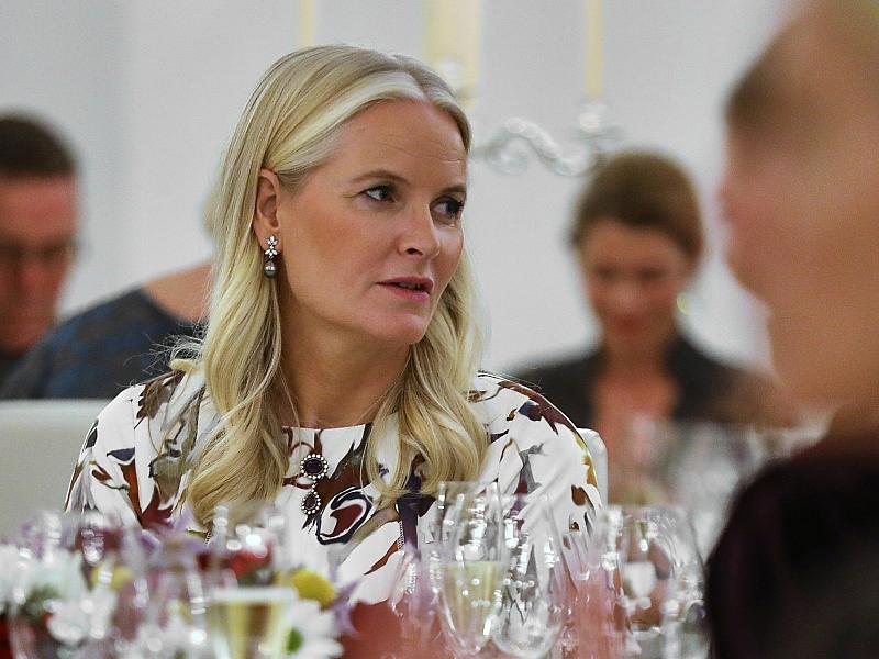 Norwegische Kronprinzessin Mette-Marit hat eine neue Lunge
