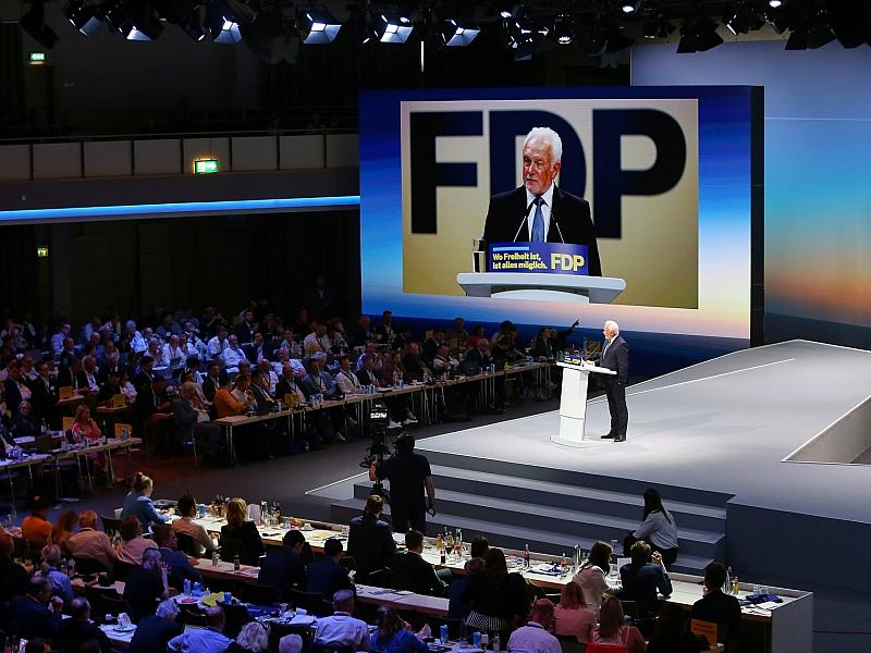 Nur FDP-Anhänger glauben mehrheitlich an Erfolg von Kubicki