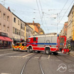 Augsburg-Oberhausen | Vater will mit Kleinkind vom Dach springen – Passanten verhindern Tragödie