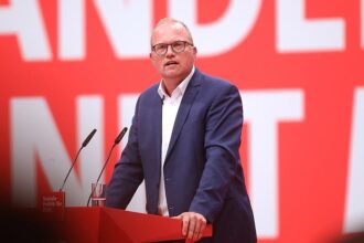 Ott zum SPD-Spitzenkandidat in NRW gewählt