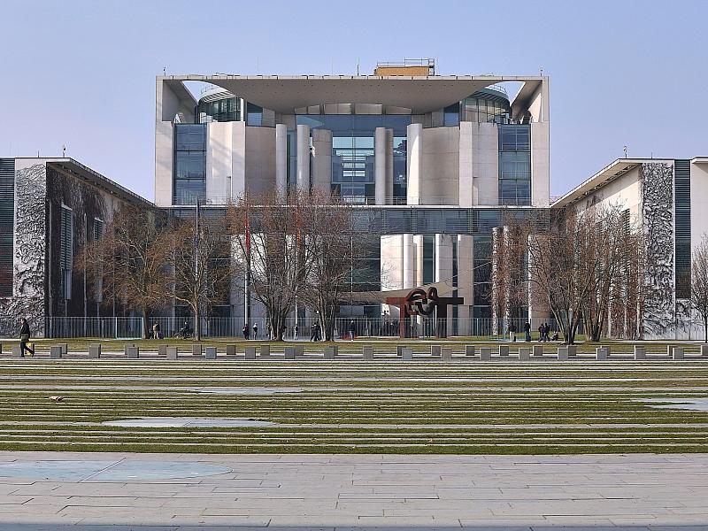 Personalrat des Kanzleramts warnt vor Stellenabbau