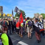 Polizei erwartet bei AfD-Parteitag gewaltbereite Linksextremisten