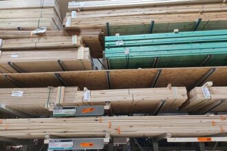 Preise für viele Baumaterialien deutlich gestiegen
