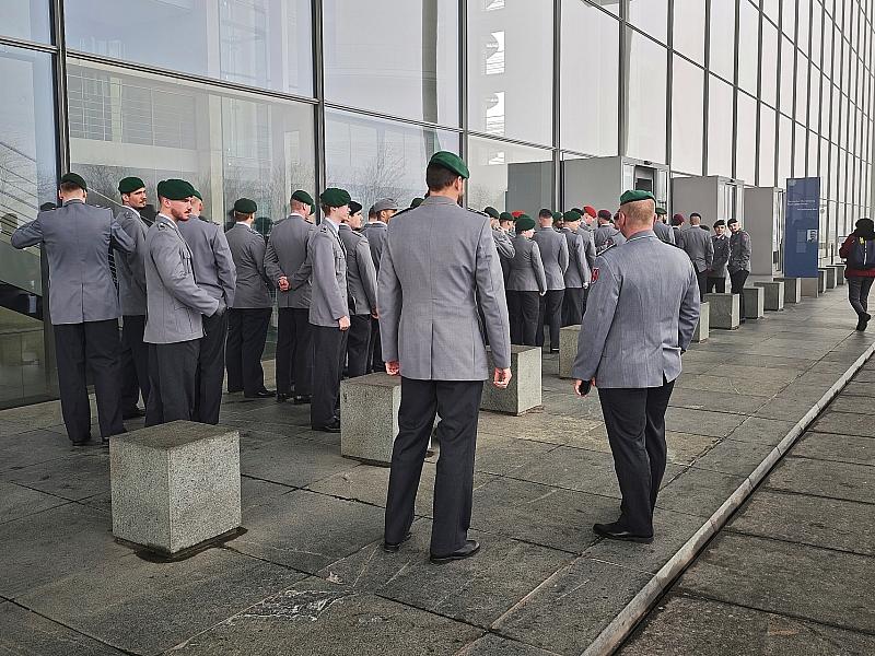 Reservistenverband skeptisch zu Freiwilligenmodell der Bundeswehr
