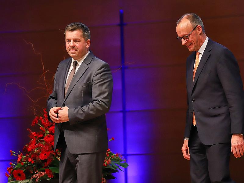 Schulze kündigt Merz-Auftritte im Wahlkampf an