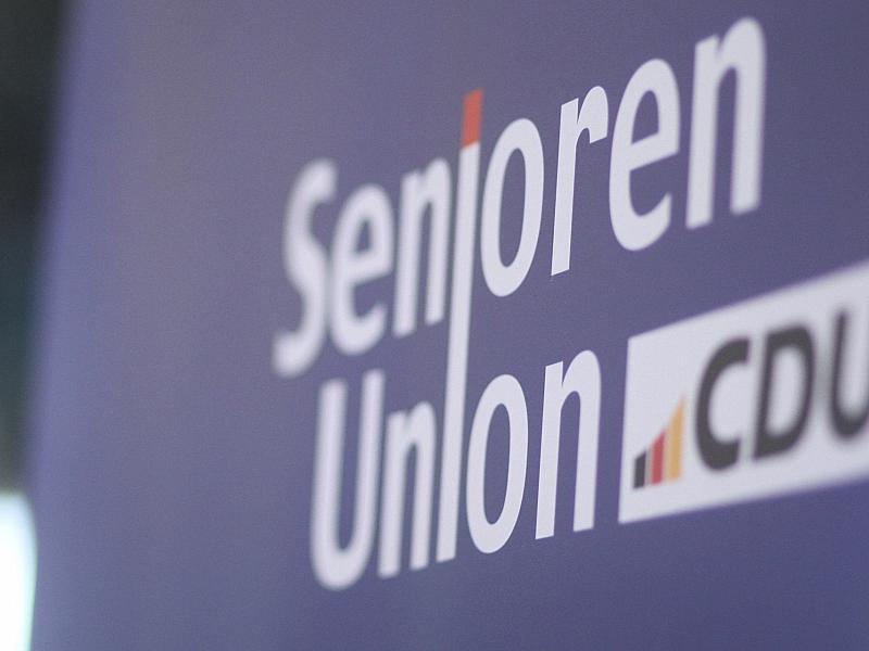 Senioren-Union stellt sich hinter Merz