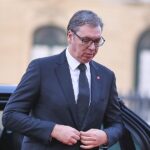 Serbischer Präsident stellt Rücktritt in Aussicht