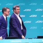 Söder und Linnemann sollen bei Seeheimer-Veranstaltung auftreten