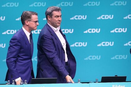 Söder und Linnemann sollen bei Seeheimer-Veranstaltung auftreten