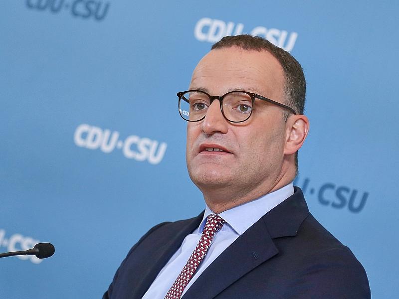 Spahn ruft Koalition zu “Aufschwung-Schwur” auf