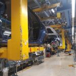 Stimmung in deutscher Wirtschaft etwas besser