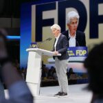 Strack-Zimmermann überrascht von Ergebnis bei FDP-Parteitag