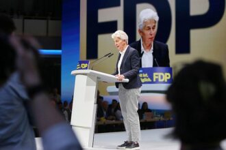 Strack-Zimmermann überrascht von Ergebnis bei FDP-Parteitag