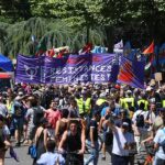 Tausende bei Anti-G7-Protest in Genf