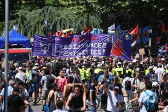 Tausende bei Anti-G7-Protest in Genf