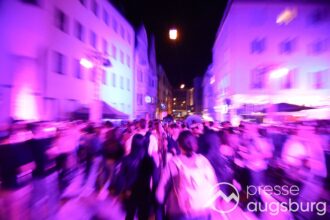 30.000 Besucher feiern das Theaterviertelfest in Augsburg