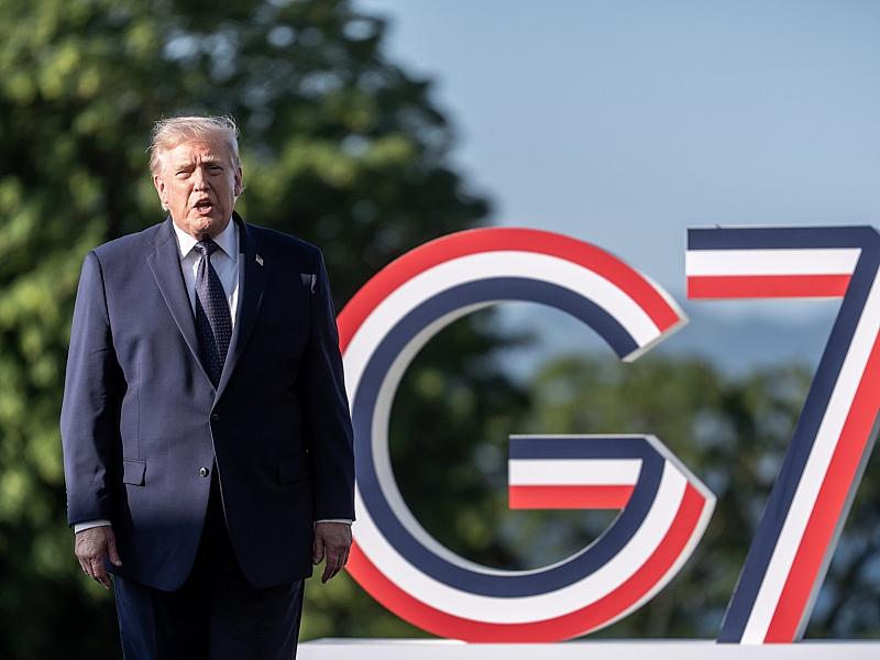 Trump beim G7-Gipfel: Russland sollte einen Deal machen