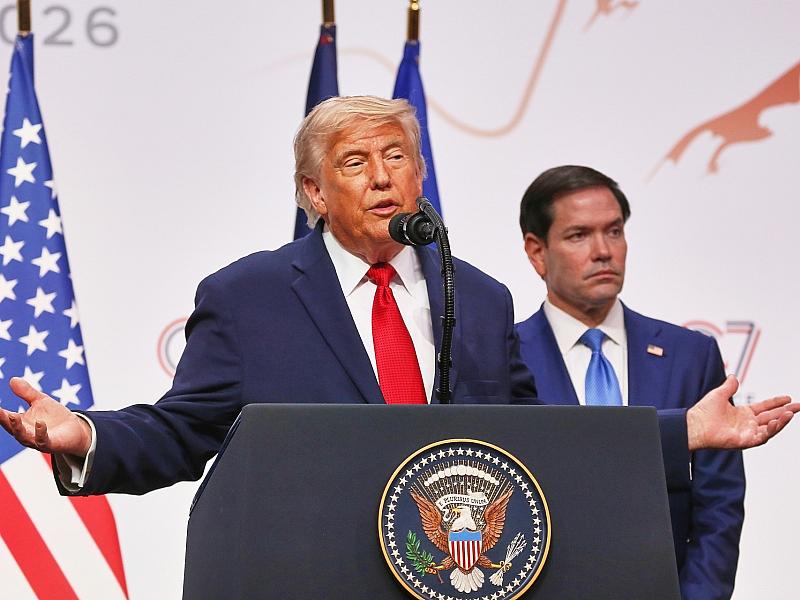 Trump bezeichnet G7-Gipfel als Erfolg