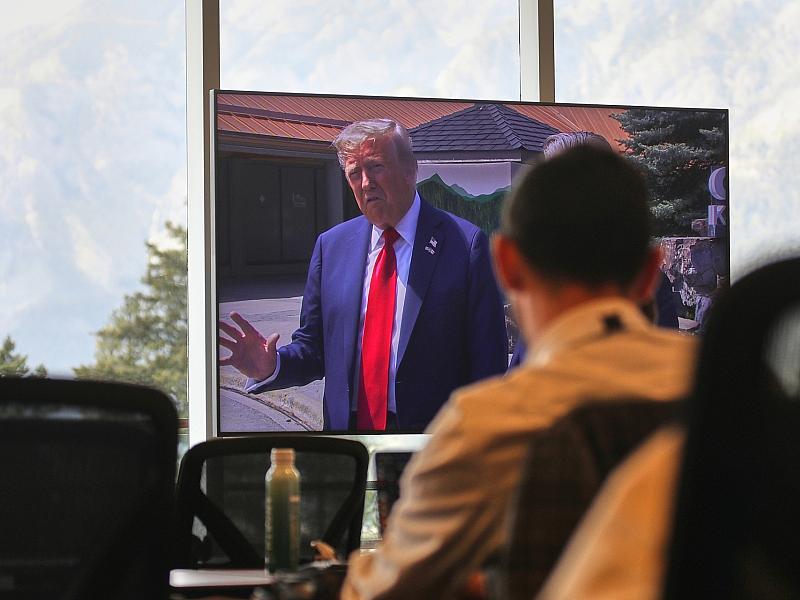 Trump sagt Iran-Angriff wieder ab