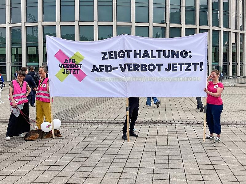 Union warnt SPD vor neuer Debatte um AfD-Verbotsprüfung